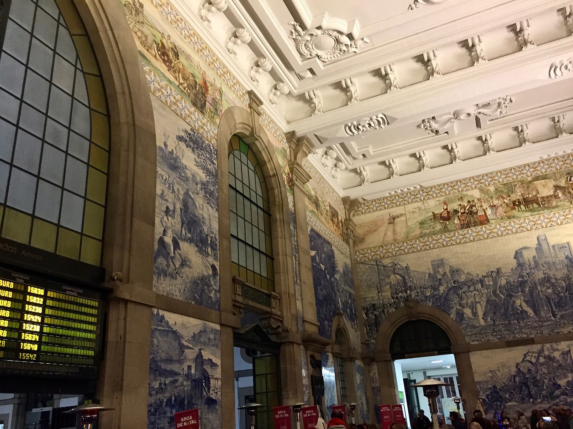 São Bento azulejos